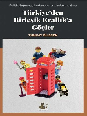 cover image of Türkiye'den Birleşik Krallık'a Göçler